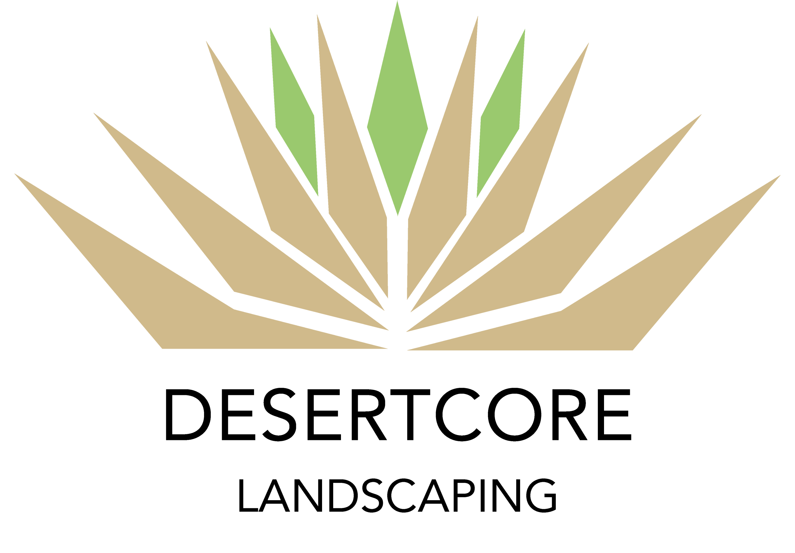 DesertCoreLandscapingLogo